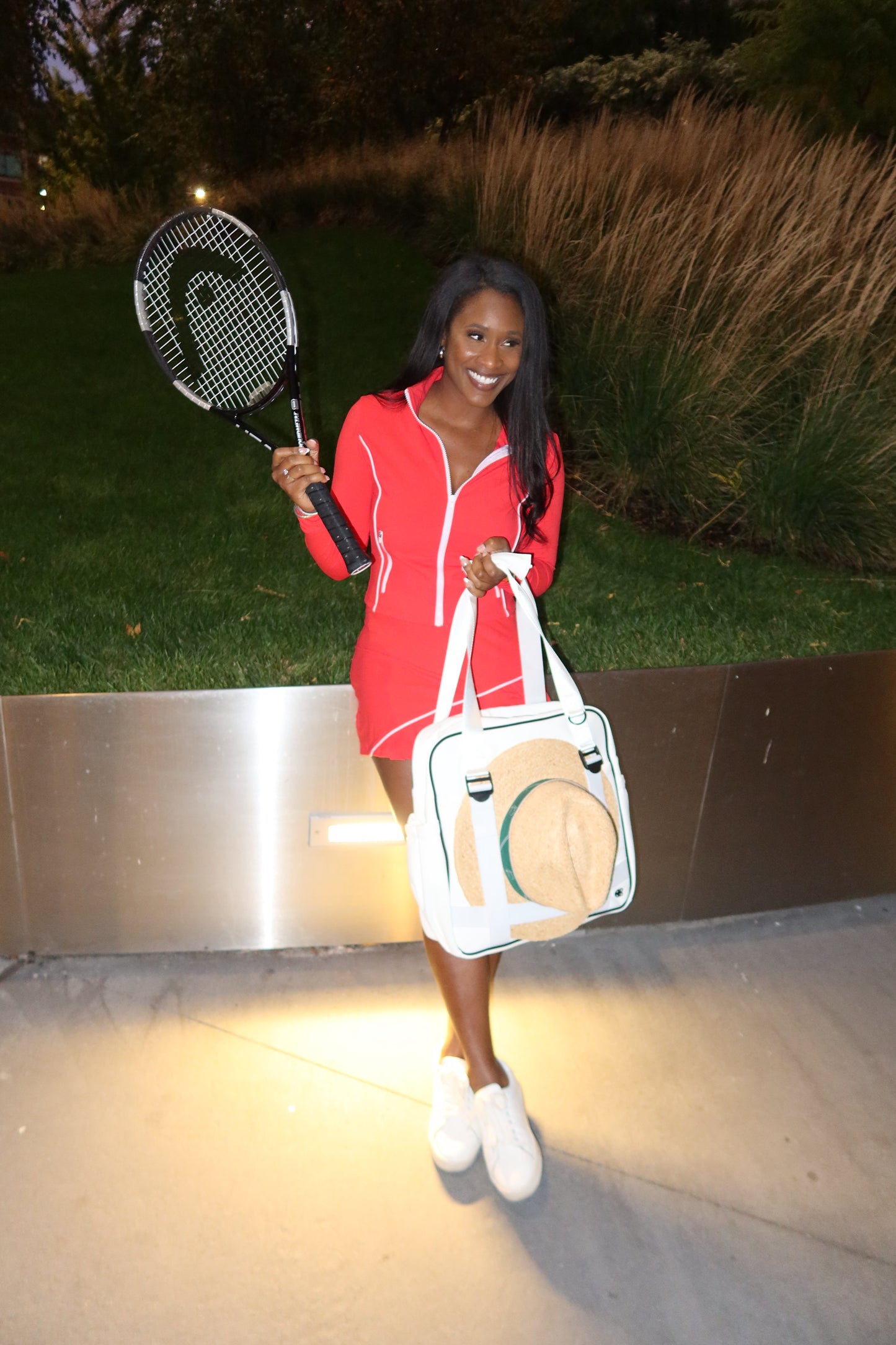 Golf and Pickle Cropped Zip Up