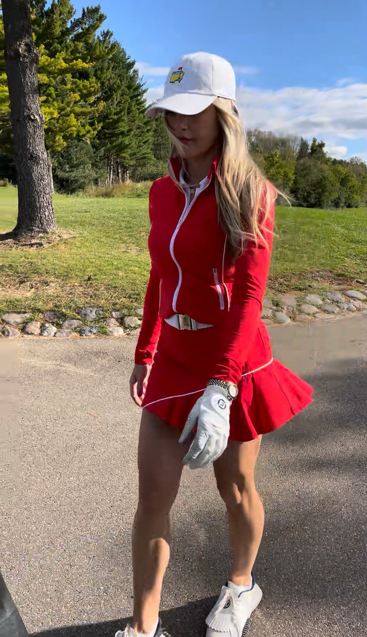 In Full Swing Golf Skirt