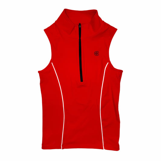 Sleevless Zip Up Top