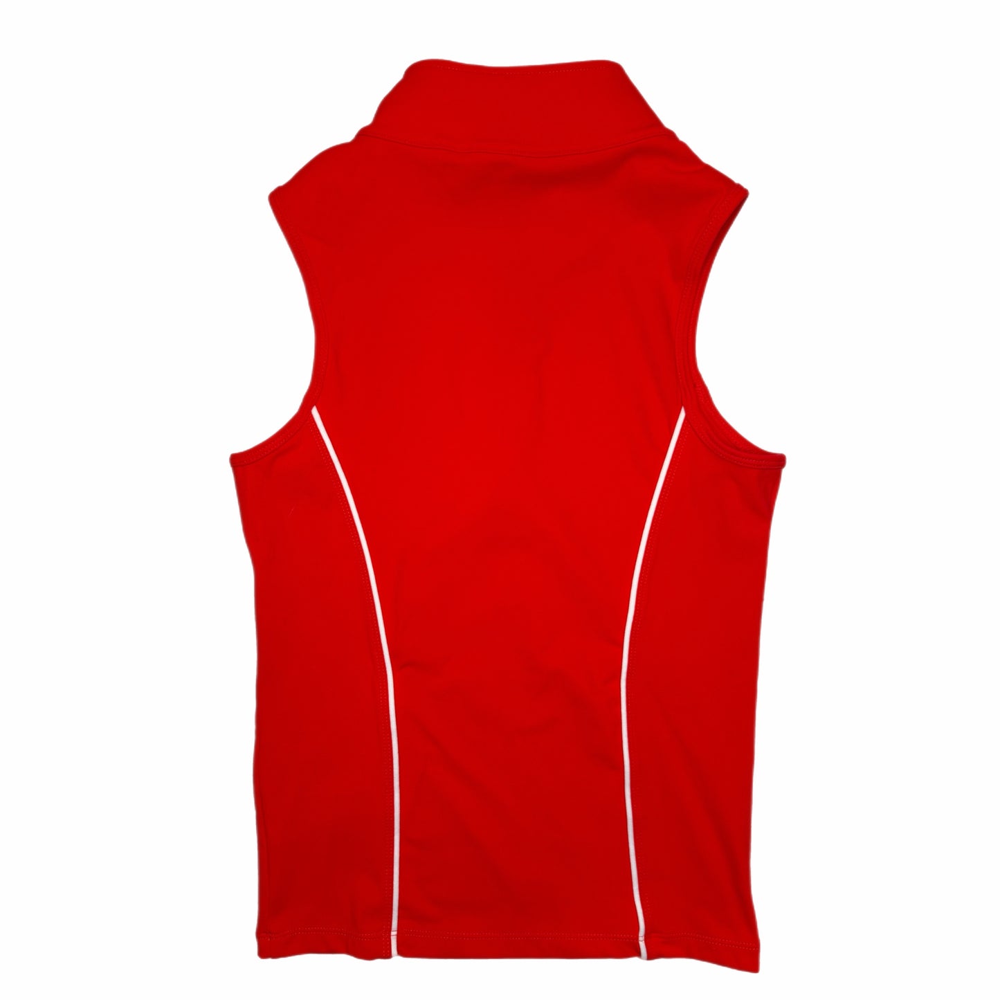 Sleeveless Zip Up Top