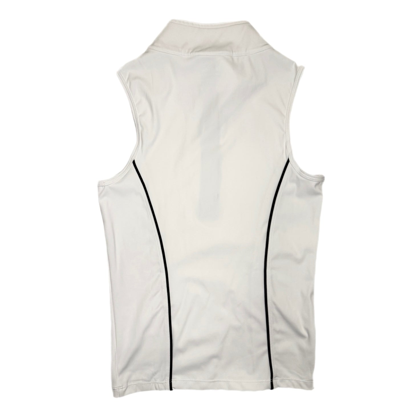 Sleeveless Zip Up Top