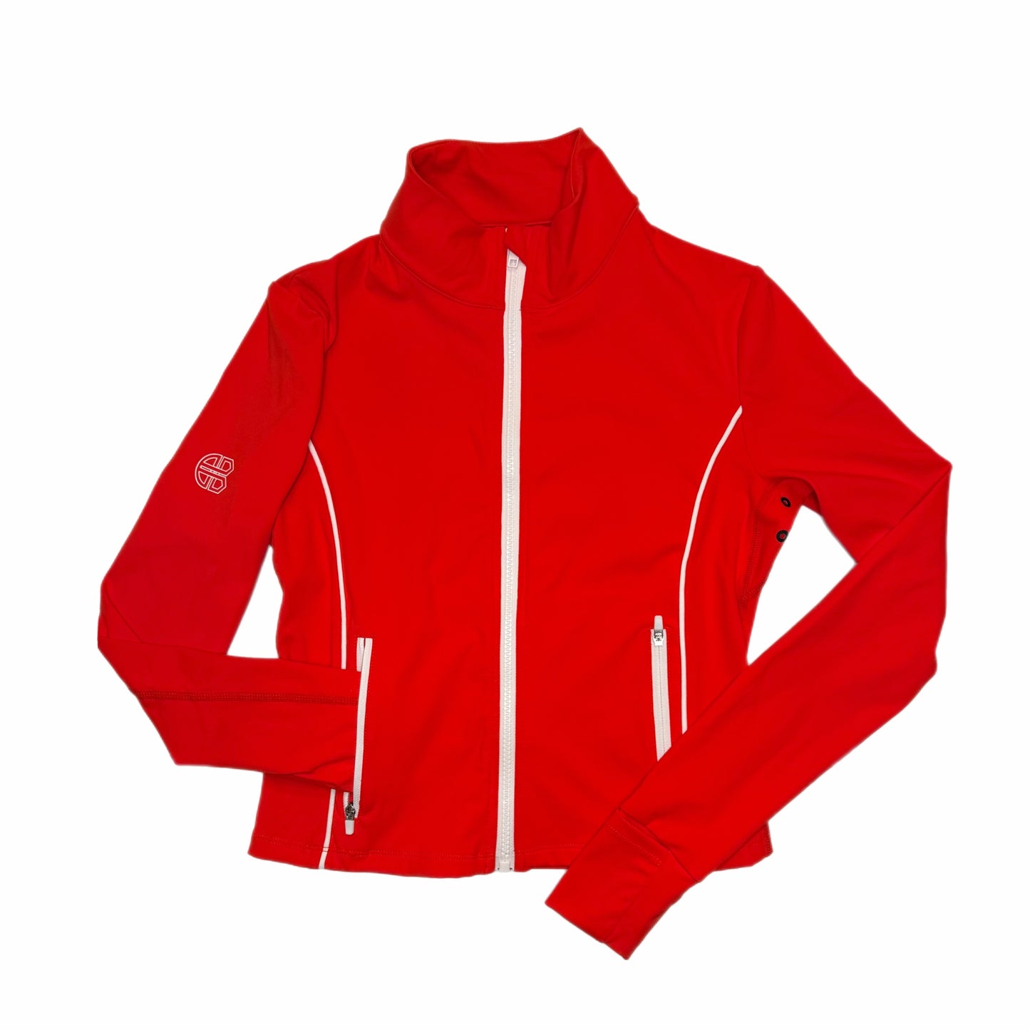 Golf and Pickle Cropped Zip Up